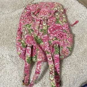 Vera Bradley | Bags | Retired Vera Bradley Back Pack Petal  display picture 1